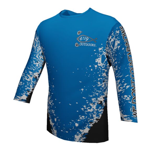 4:19 Outdoors Jersey - Blue Thumbnail