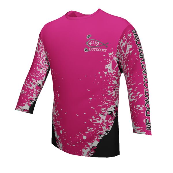 4:19 Outdoors Jersey - Pink Thumbnail