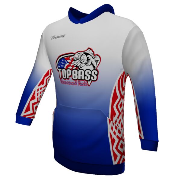 Top Bass Tournament Trail - Premium Hoodie Thumbnail