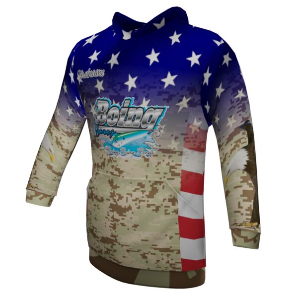 Moonpie Outdoors Classic Hoodie - Style 1 Thumbnail