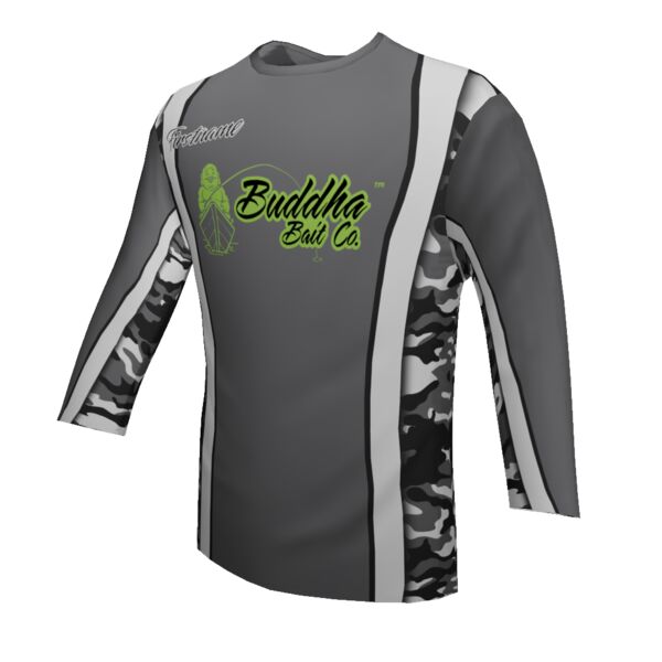 Buddha Bait Co. Jersey - Style 1 Thumbnail