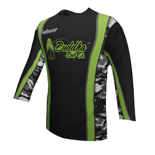 Buddha Bait Co. Jersey - Style 2 Thumbnail