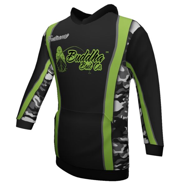 Buddha Bait Co. Classic Hoodie - Style 2 Thumbnail