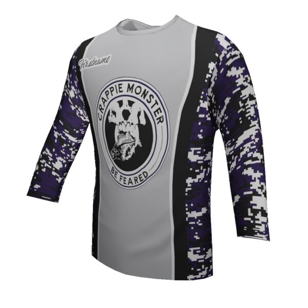 Crappie Monster Jersey - Style 1 Thumbnail