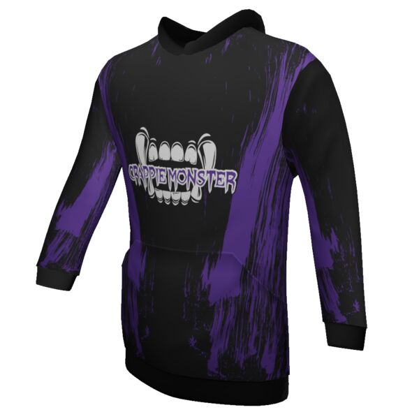 Crappie Monster Classic Hoodie - Style 2 Thumbnail