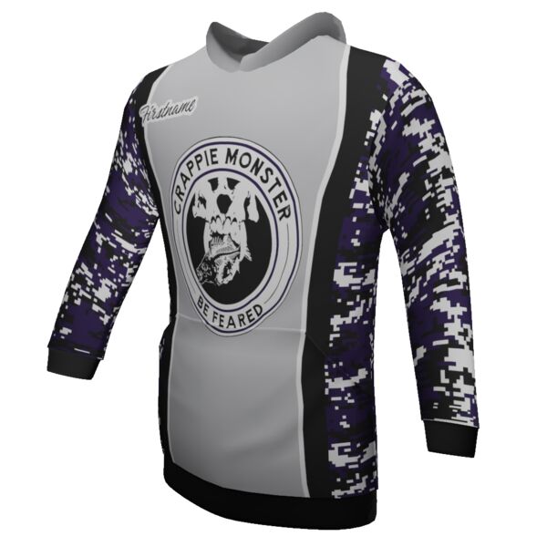 Crappie Monster Premium Hoodie - Style 2 Thumbnail