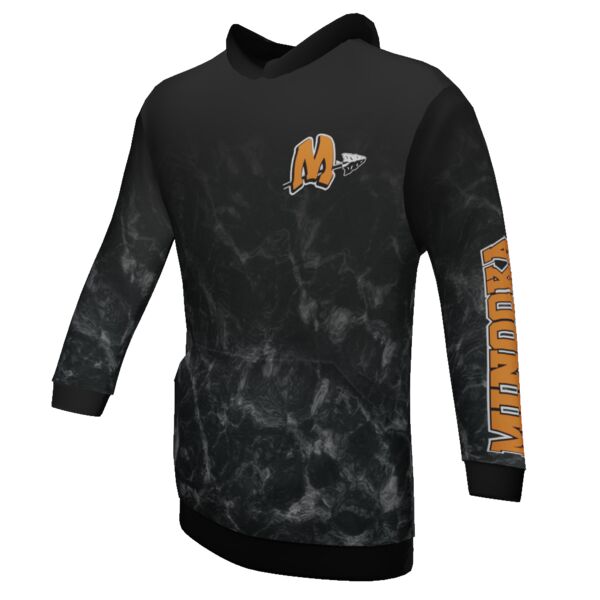 Minooka High School Spirit Wear - Classic Hoodie - Black Thumbnail