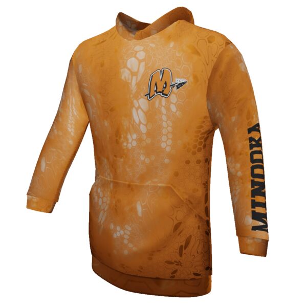 Minooka High School Spirit Wear - Classic Hoodie - Orange Thumbnail