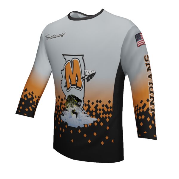 Minooka IHSA Zip Collar Replica Jersey Thumbnail