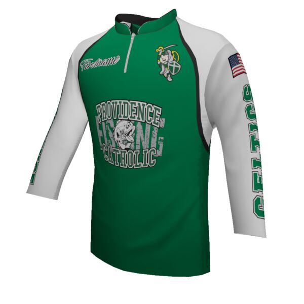 Providence Catholic Zip Collar Replica Jersey Thumbnail