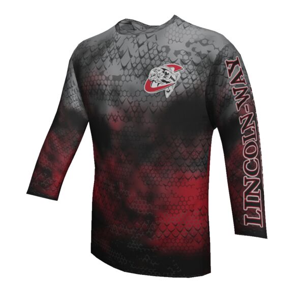 Lincoln-Way Central Performance Jersey - Style 1 Thumbnail