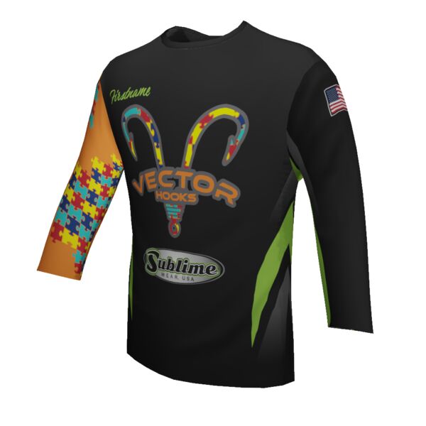Vector Hooks Jersey - Style 3 Thumbnail