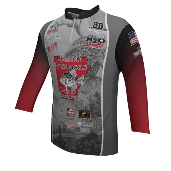 Central Arkansas Crappie Association - Jersey Thumbnail