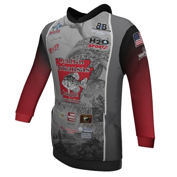 Central Arkansas Crappie Association - Classic Hoodie Thumbnail