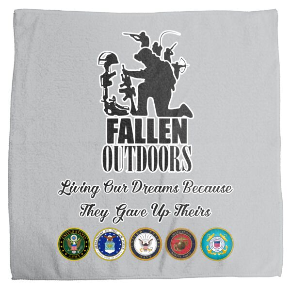 Fallen Outdoors Matching Towel Thumbnail