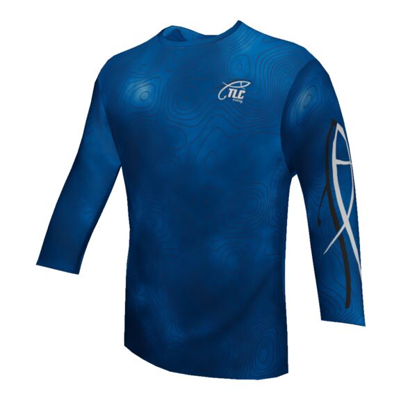TLC Fishing Performance Jersey - Style 3 Thumbnail