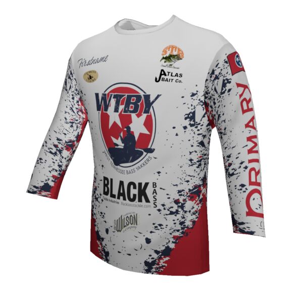 West Tennessee Bass Yakers - Jersey Thumbnail