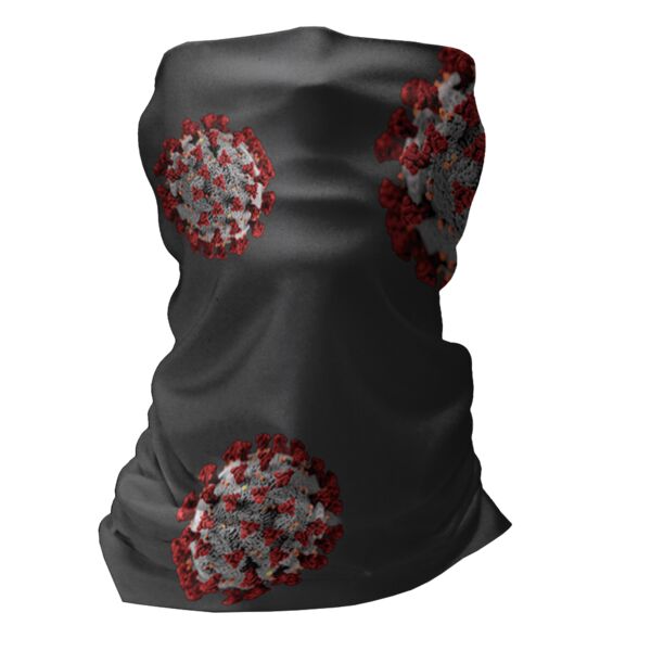 Single Layer Standard Neck Gaiter - COVID19 Thumbnail