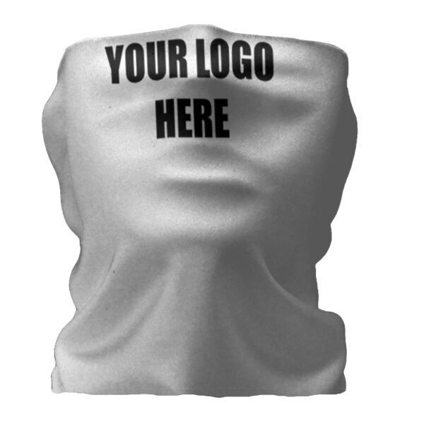 Single Layer Standard Neck Gaiter - Custom 20 Pack Thumbnail