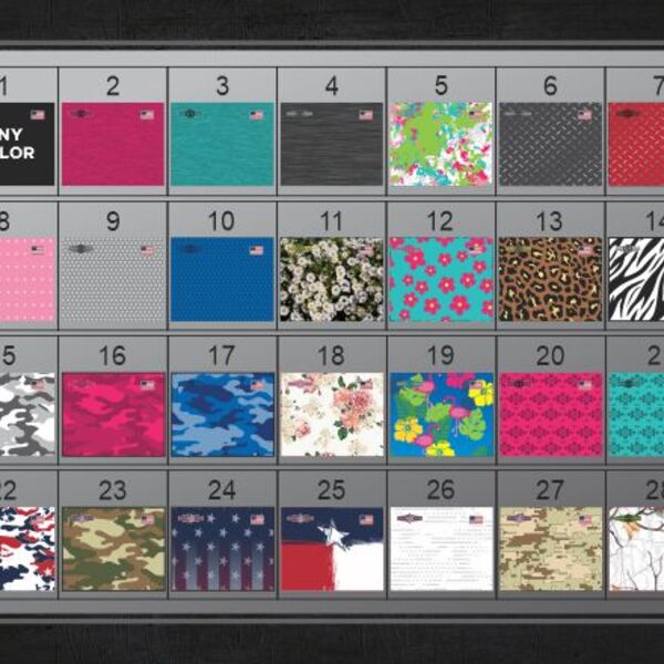 Custom Standard Masks - Single Style 14 Pack Thumbnail