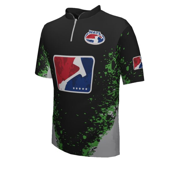 World Axe Throwing League - Axe Throwing Society Jersey - Style 1 Thumbnail