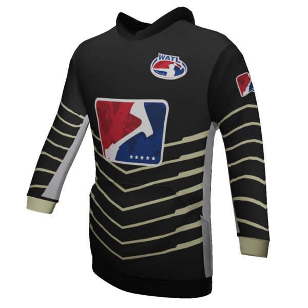 World Axe Throwing League - Alley Cats Classic Hoodie Thumbnail