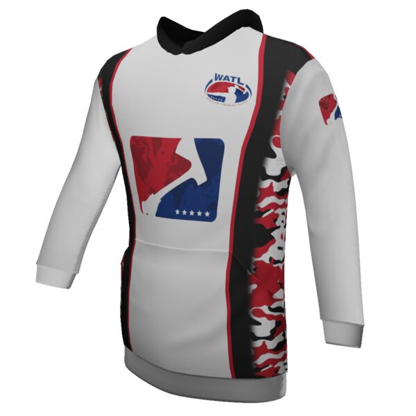 World Axe Throwing League - Axed Out Texas Classic Hoodie Thumbnail