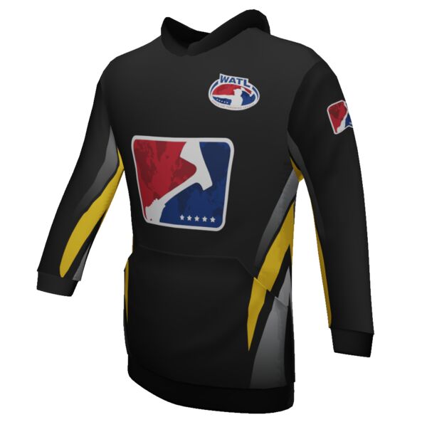 World Axe Throwing League - Axes & Ales Classic Hoodie Thumbnail