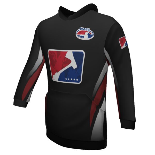 World Axe Throwing League - Axes and Allies Throwing Club Classic Hoodie Thumbnail