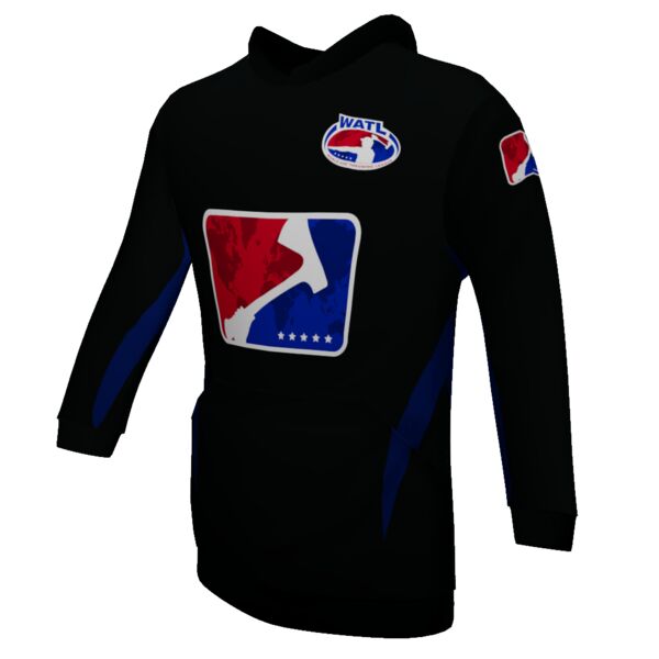 World Axe Throwing League - Axes and Allies Classic Hoodie Thumbnail