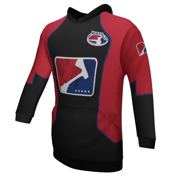 World Axe Throwing League - Battle of the Axes Classic Hoodie Thumbnail