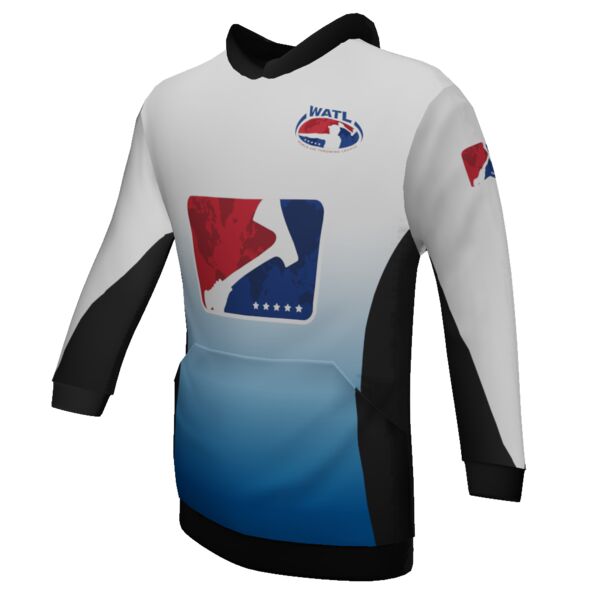 World Axe Throwing League - Chopper's Hatchet House Classic Hoodie Thumbnail