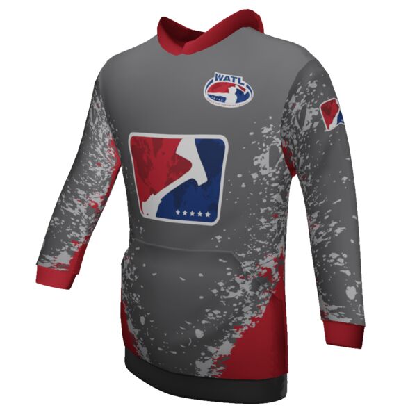 World Axe Throwing League - Craft Axe Classic Hoodie - Style 1 Thumbnail