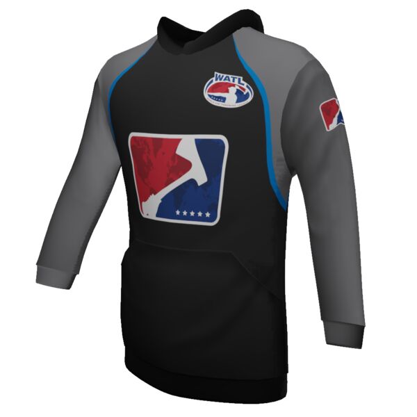 World Axe Throwing League - Crazy Axes Classic Hoodie Thumbnail