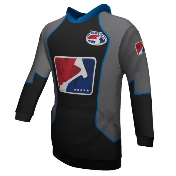 World Axe Throwing League - Drengr Axe Throwing Classic Hoodie Thumbnail