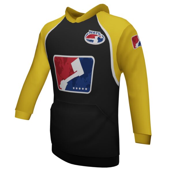 World Axe Throwing League - Far Shot Recreation Classic Hoodie Thumbnail