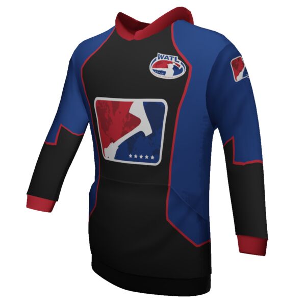 World Axe Throwing League - Fort Worth Axe Factory Classic Hoodie Thumbnail