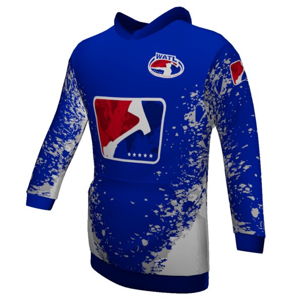 World Axe Throwing League - Frosted Axe Throwing Classic Hoodie Thumbnail