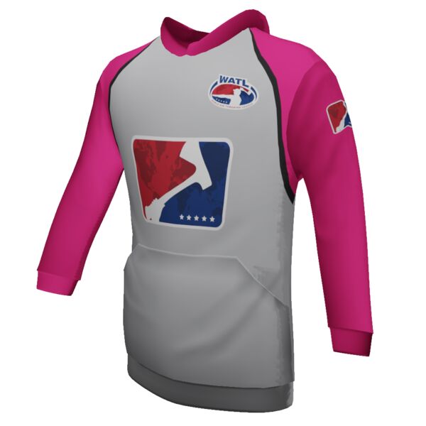 World Axe Throwing League - Grand Throw House Classic Hoodie Thumbnail