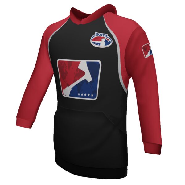 World Axe Throwing League - Hatchet Hangout Classic Hoodie Thumbnail