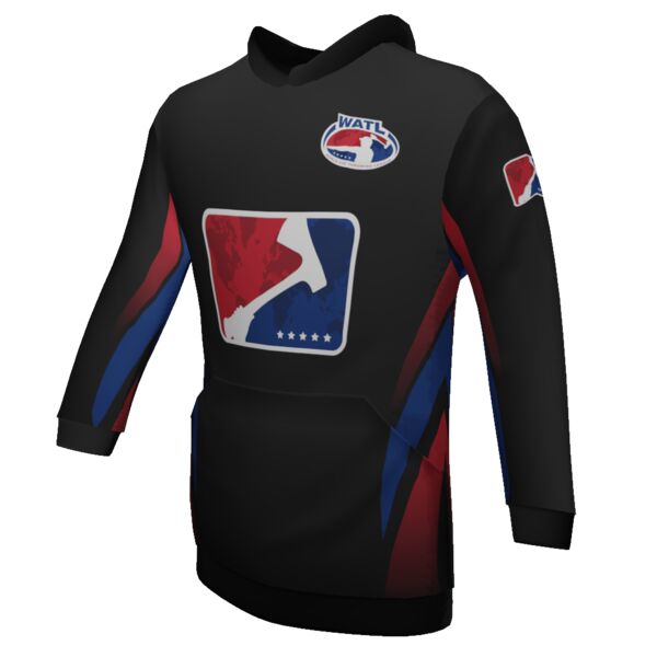 World Axe Throwing League - Houston Axe Classic Hoodie Thumbnail