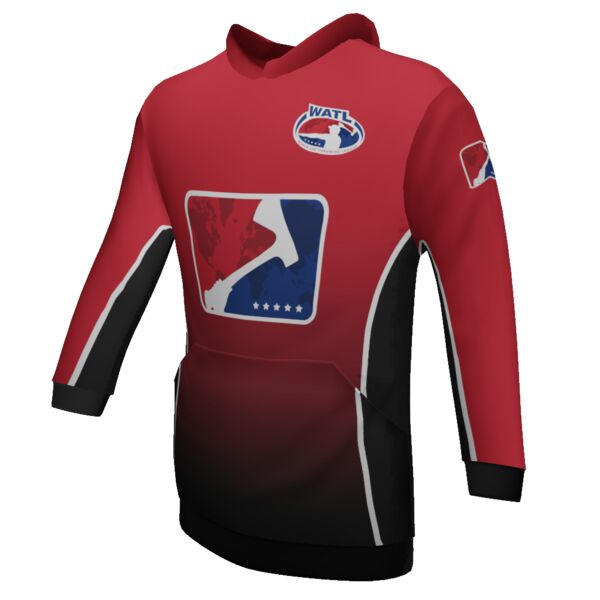 World Axe Throwing League - Hub City Axe Throwing Classic Hoodie - Style 1 Thumbnail