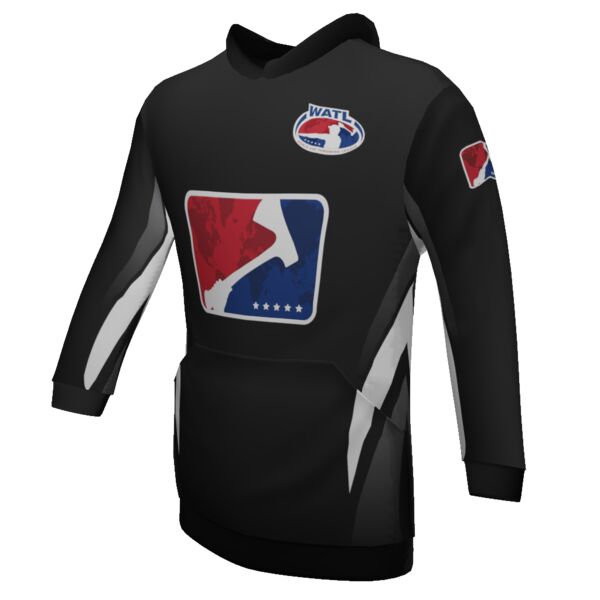 World Axe Throwing League - Hurling Hatchet Classic Hoodie Thumbnail