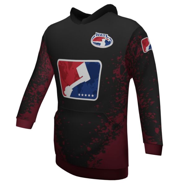 World Axe Throwing League - JJ's Axes and Ales Classic Hoodie - Style 1 Thumbnail
