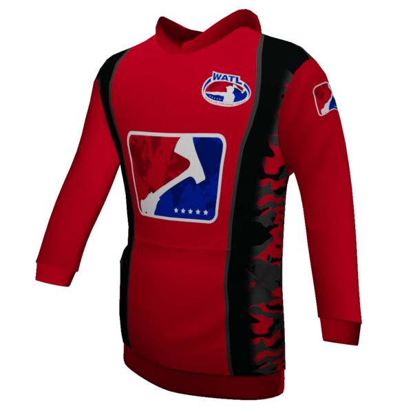 World Axe Throwing League - Jack Split Classic Hoodie Thumbnail