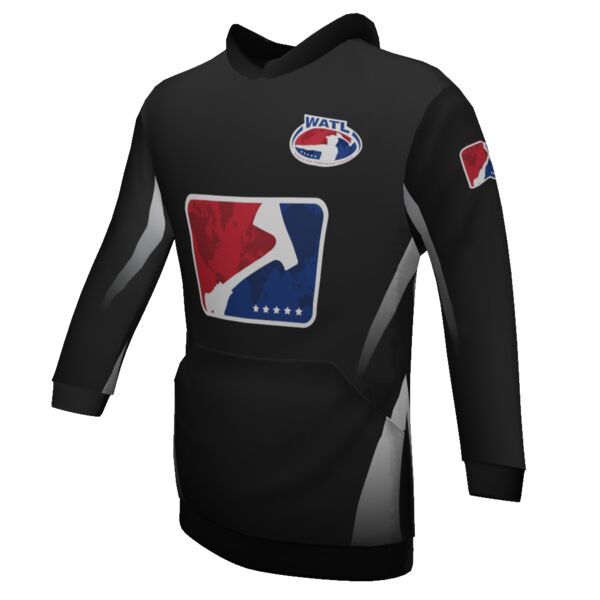 World Axe Throwing League - Main Street Axe Co Classic Hoodie Thumbnail