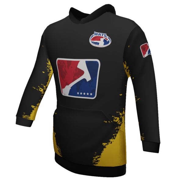 World Axe Throwing League - Ox Indoor Axe Throwing Classic Hoodie Thumbnail
