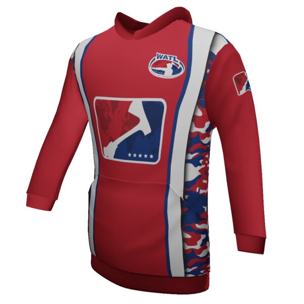World Axe Throwing League - Patriot Axe Throwing Classic Hoodie Thumbnail