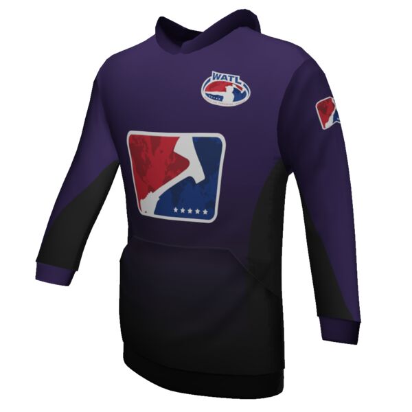 World Axe Throwing League - Real Ax Classic Hoodie - Style 1 Thumbnail