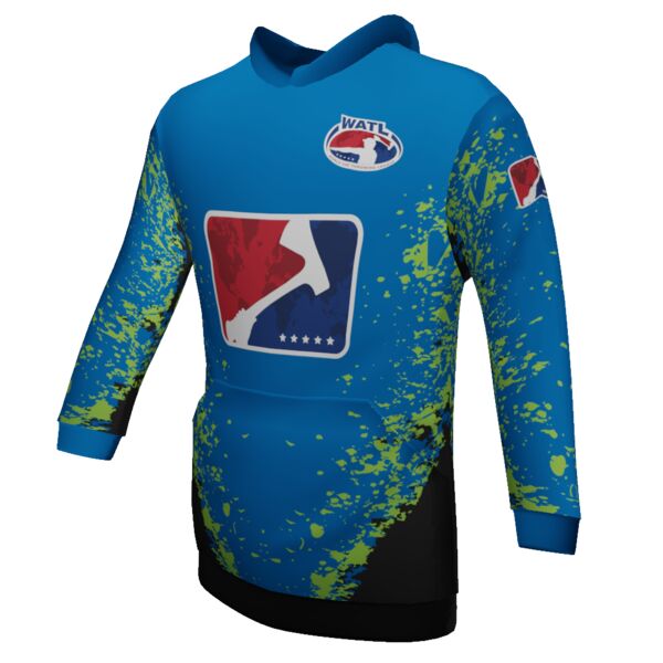 World Axe Throwing League - The Axe Factor Classic Hoodie Thumbnail